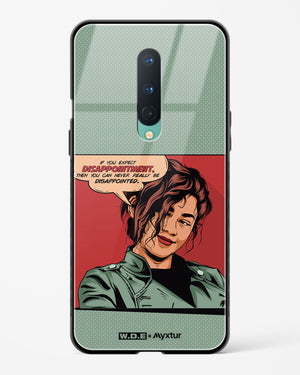 Zendaya Quote [WDE] Glass Case Phone Cover (OnePlus)