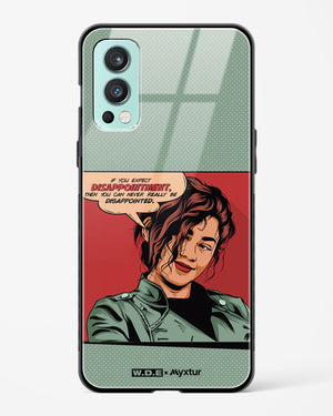 Zendaya Quote [WDE] Glass Case Phone Cover (OnePlus)