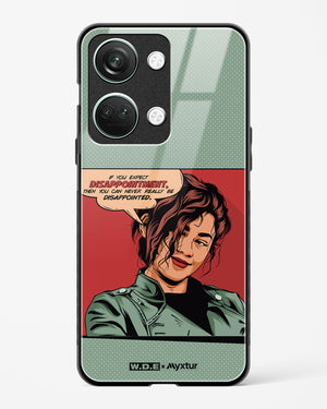 Zendaya Quote [WDE] Glass Case Phone Cover (OnePlus)