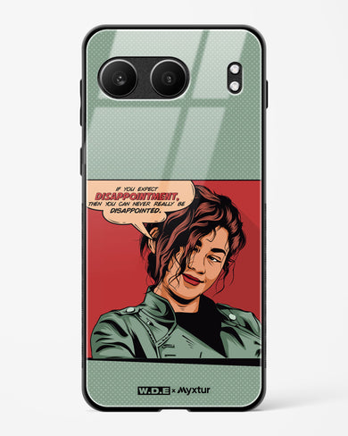 Zendaya Quote [WDE] Glass Case Phone Cover (OnePlus)
