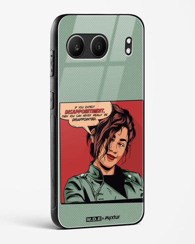 Zendaya Quote [WDE] Glass Case Phone Cover (OnePlus)