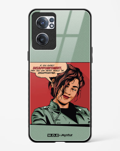 Zendaya Quote [WDE] Glass Case Phone Cover (OnePlus)