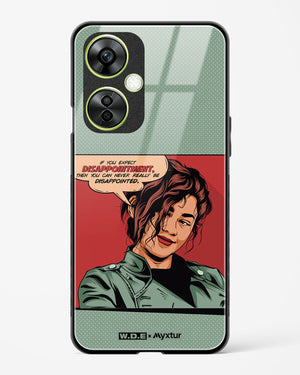 Zendaya Quote [WDE] Glass Case Phone Cover (OnePlus)