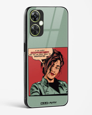 Zendaya Quote [WDE] Glass Case Phone Cover (OnePlus)