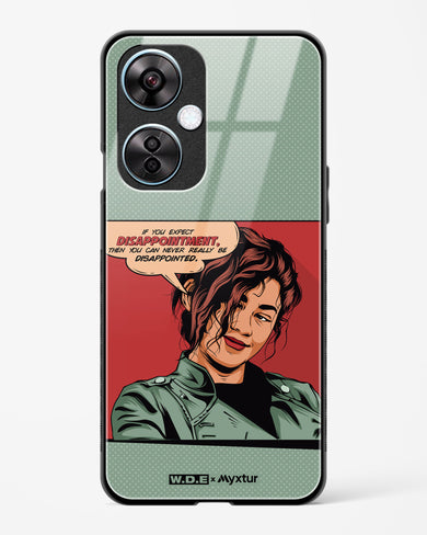 Zendaya Quote [WDE] Glass Case Phone Cover (OnePlus)