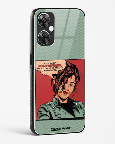 Zendaya Quote [WDE] Glass Case Phone Cover (OnePlus)