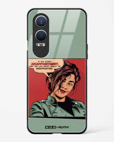 Zendaya Quote [WDE] Glass Case Phone Cover (OnePlus)