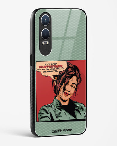 Zendaya Quote [WDE] Glass Case Phone Cover (OnePlus)