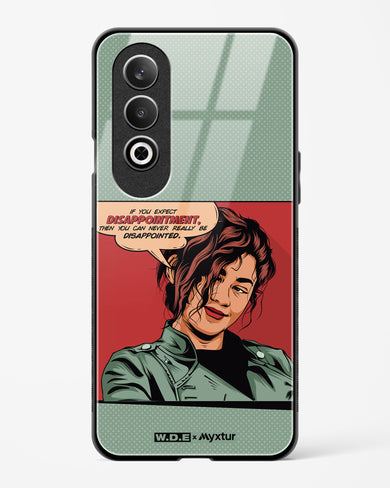 Zendaya Quote [WDE] Glass Case Phone Cover (OnePlus)