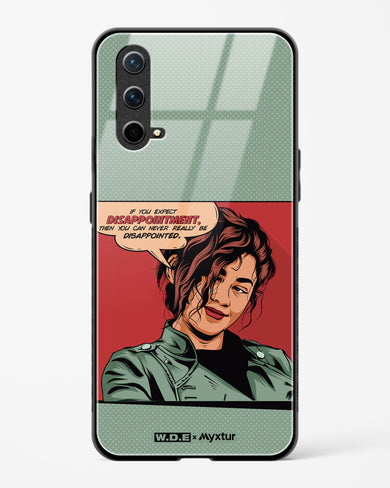 Zendaya Quote [WDE] Glass Case Phone Cover (OnePlus)