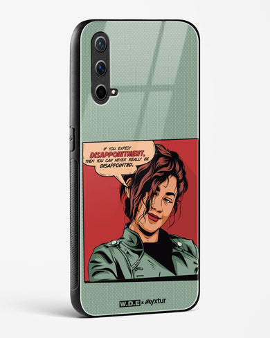 Zendaya Quote [WDE] Glass Case Phone Cover (OnePlus)