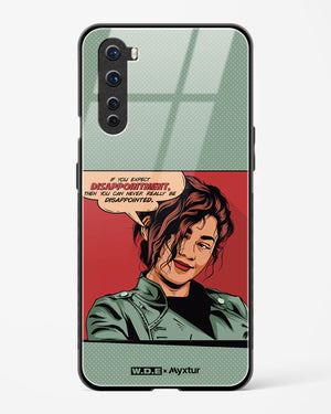 Zendaya Quote [WDE] Glass Case Phone Cover (OnePlus)