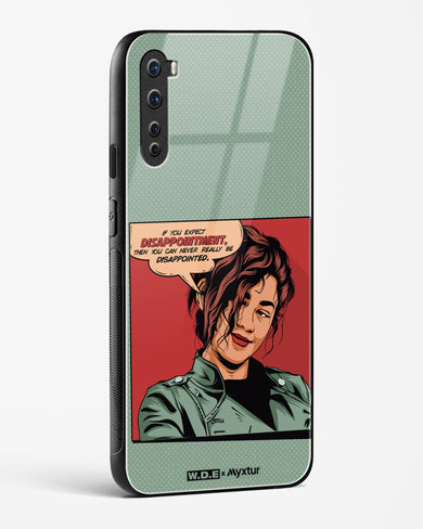 Zendaya Quote [WDE] Glass Case Phone Cover (OnePlus)