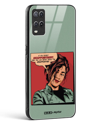 Zendaya Quote [WDE] Glass Case Phone Cover (Oppo)