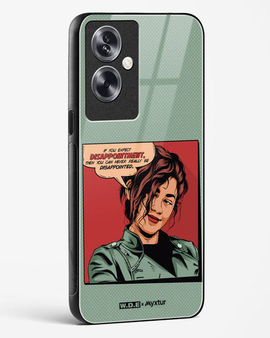 Zendaya Quote [WDE] Glass Case Phone Cover (Oppo)