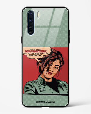 Zendaya Quote [WDE] Glass Case Phone Cover (Oppo)