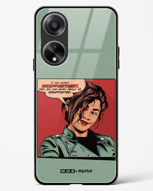 Zendaya Quote [WDE] Glass Case Phone Cover (Oppo)