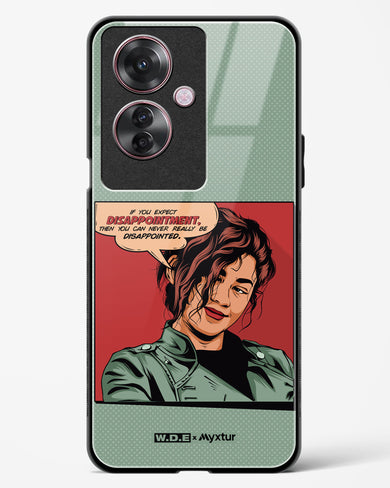 Zendaya Quote [WDE] Glass Case Phone Cover (Oppo)