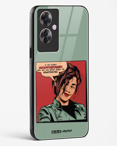 Zendaya Quote [WDE] Glass Case Phone Cover (Oppo)