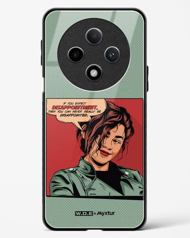 Zendaya Quote [WDE] Glass Case Phone Cover (Oppo)