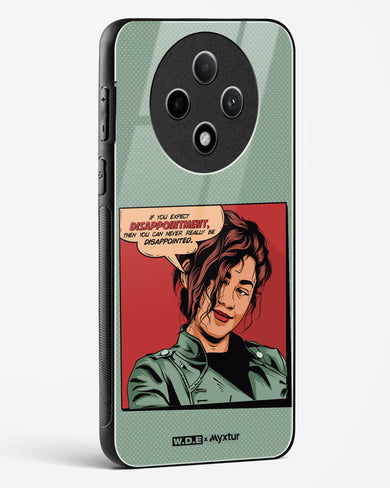 Zendaya Quote [WDE] Glass Case Phone Cover (Oppo)