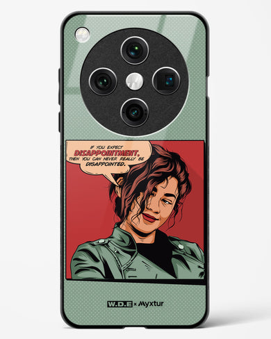 Zendaya Quote [WDE] Glass Case Phone Cover (Oppo)