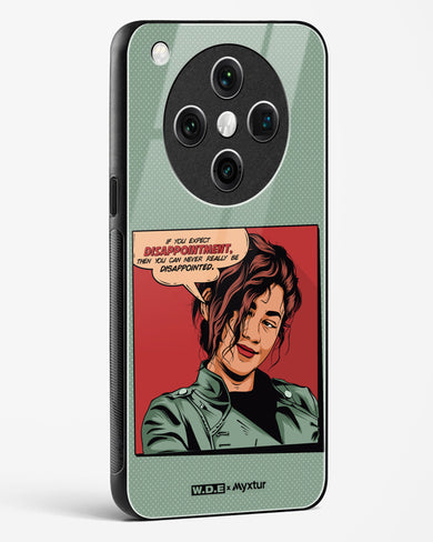 Zendaya Quote [WDE] Glass Case Phone Cover (Oppo)