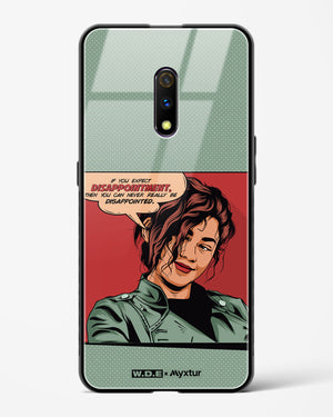 Zendaya Quote [WDE] Glass Case Phone Cover (Oppo)