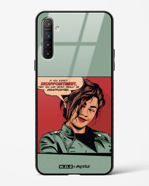 Zendaya Quote [WDE] Glass Case Phone Cover (Oppo)