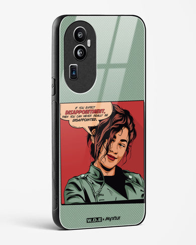 Zendaya Quote [WDE] Glass Case Phone Cover (Oppo)
