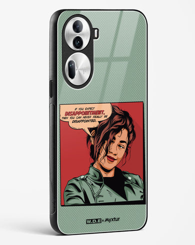 Zendaya Quote [WDE] Glass Case Phone Cover (Oppo)