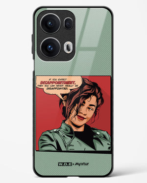 Zendaya Quote [WDE] Glass Case Phone Cover (Oppo)