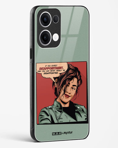 Zendaya Quote [WDE] Glass Case Phone Cover (Oppo)