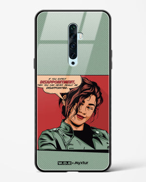 Zendaya Quote [WDE] Glass Case Phone Cover (Oppo)