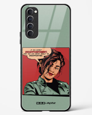 Zendaya Quote [WDE] Glass Case Phone Cover (Oppo)