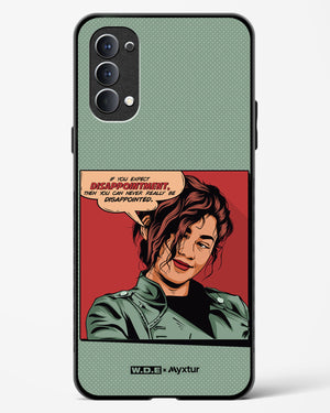 Zendaya Quote [WDE] Glass Case Phone Cover (Oppo)