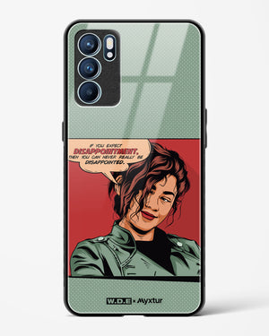 Zendaya Quote [WDE] Glass Case Phone Cover-(Oppo)