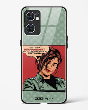 Zendaya Quote [WDE] Glass Case Phone Cover (Oppo)