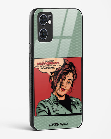 Zendaya Quote [WDE] Glass Case Phone Cover (Oppo)