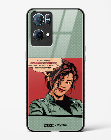 Zendaya Quote [WDE] Glass Case Phone Cover (Oppo)