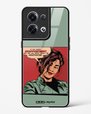 Zendaya Quote [WDE] Glass Case Phone Cover (Oppo)