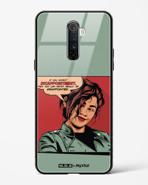 Zendaya Quote [WDE] Glass Case Phone Cover (Oppo)