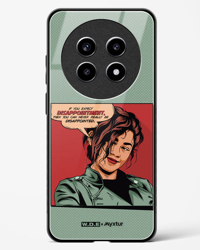 Zendaya Quote [WDE] Glass Case Phone Cover (Realme)