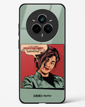 Zendaya Quote [WDE] Glass Case Phone Cover (Realme)