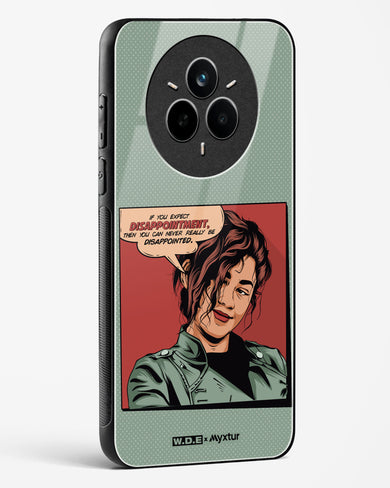 Zendaya Quote [WDE] Glass Case Phone Cover (Realme)