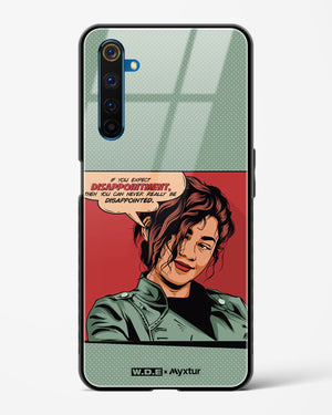 Zendaya Quote [WDE] Glass Case Phone Cover (Realme)
