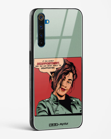 Zendaya Quote [WDE] Glass Case Phone Cover (Realme)