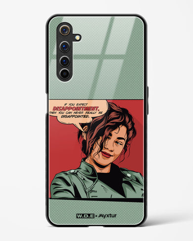 Zendaya Quote [WDE] Glass Case Phone Cover-(Realme)