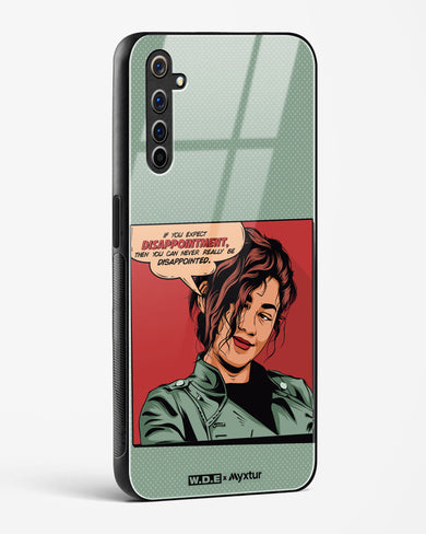 Zendaya Quote [WDE] Glass Case Phone Cover-(Realme)