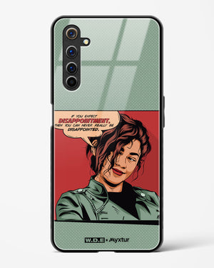 Zendaya Quote [WDE] Glass Case Phone Cover (Realme)